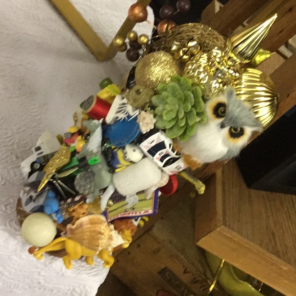 Other - Christmas I SPY trinket tree minions baseball memorabilia festival farmer’s